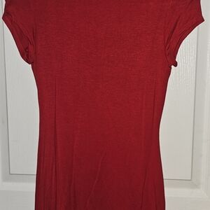 Stella Luce Vibrant Red Short Sleeve Tee